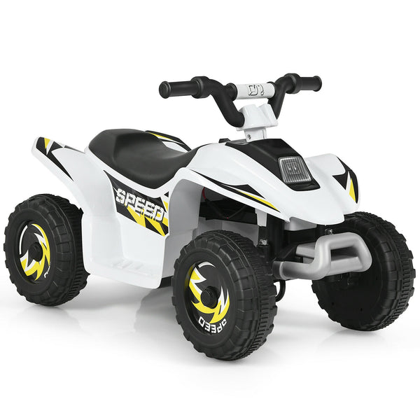 6V Kids Electric ATV 4 Wheels Ride-On Toy - Rechargeable