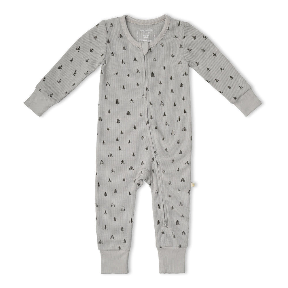 Organic 2-Way Zip Romper - Tiny Pines