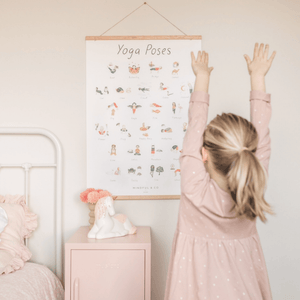 Wooden Print Hanger