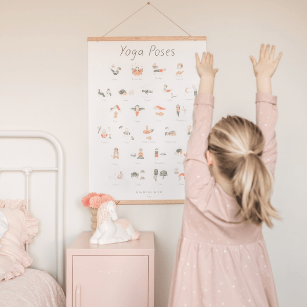 Wooden Print Hanger