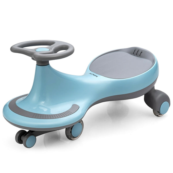 Wiggle Car Ride-on Toy with Flashing Wheels - Educational for Kids
