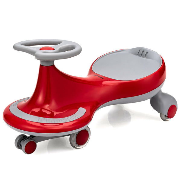 Wiggle Car Ride-on Toy with Flashing Wheels - Educational for Kids