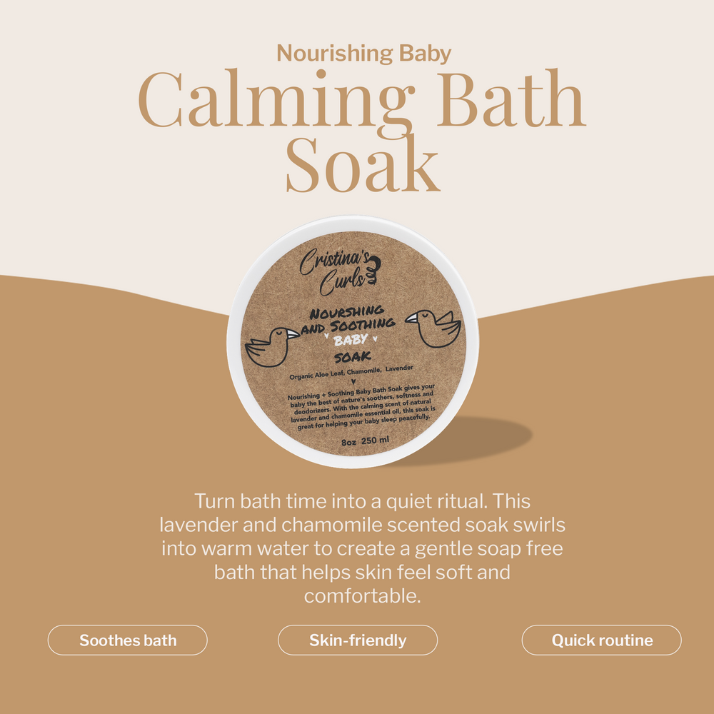 Nourishing Baby Calming Bedtime Bath Soak