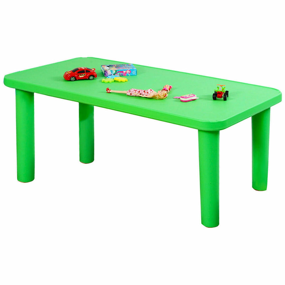 Kids portable plastic activity table for home and school, perfect for playtime and learning.