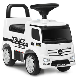Licensed Mercedes Benz Kids Fire Engine Racer - Educational