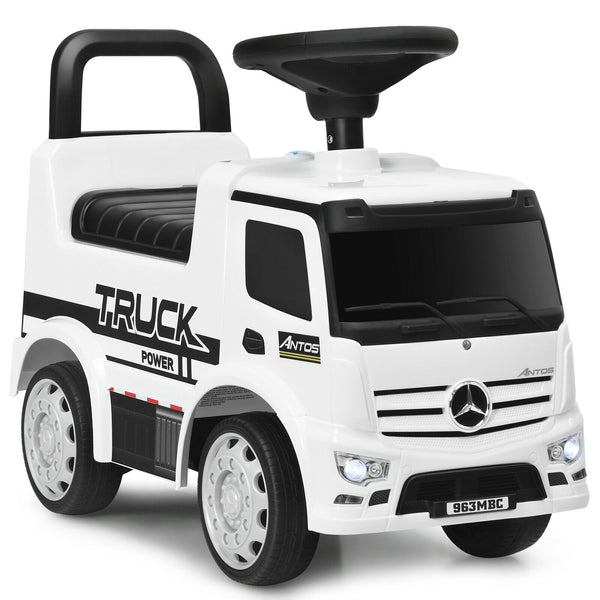 Licensed Mercedes Benz Kids Fire Engine Racer - Educational