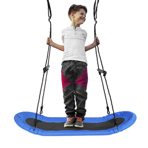 Saucer Tree Swing Surf Kids Outdoor Adjustable Swing Set