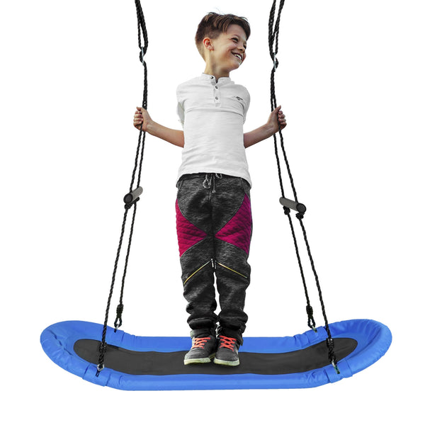 Saucer Tree Swing Surf Kids Outdoor Adjustable Swing Set