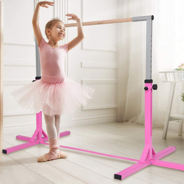 Adjustable Gymnastics Horizontal Bar for Kids - Weather