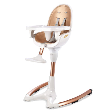 Modern High Chair: Adjustable Recline, 360° Rotation for Enhanced Durability, Stylish and Versatile Dining Chair for Babies and Toddlers - MOOGCO Baby