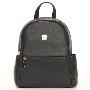 The Sleepy Panda Mini - Vegan Leather Mini Backpack