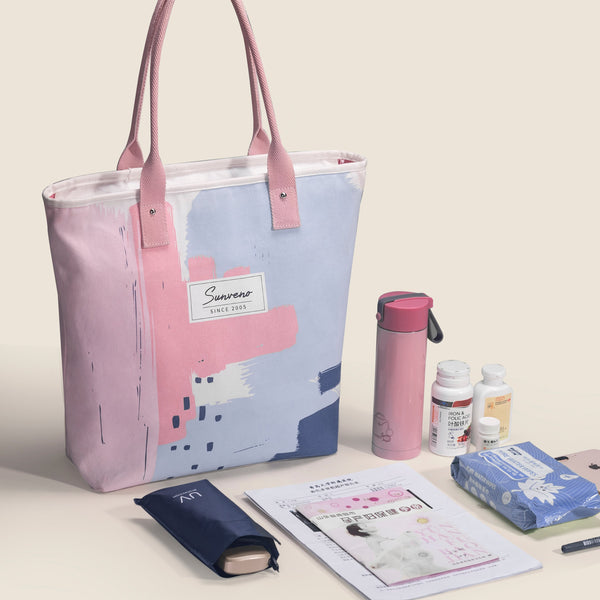 Canvas Hospital Bag Large Capacity Maternity Tote Bag