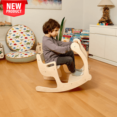 Toddler Rocking Chair and Table Set: Eco-Friendly by Kidodido - MOOGCO Baby