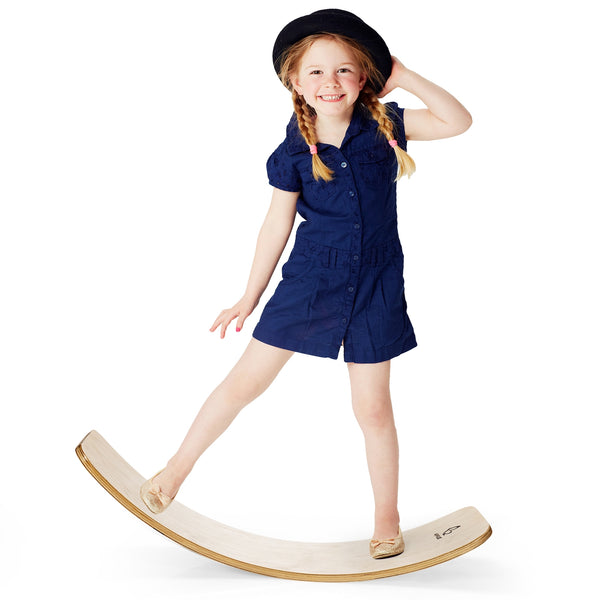 15.5 Inch Wobble Board for Kids and Adults