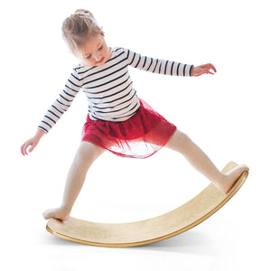15.5 Inch Wobble Board for Kids and Adults