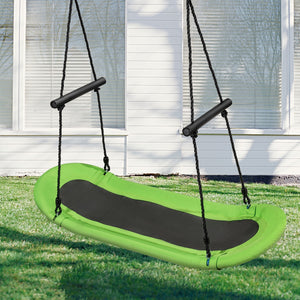 Saucer Tree Swing Surf Kids Outdoor Adjustable Swing Set