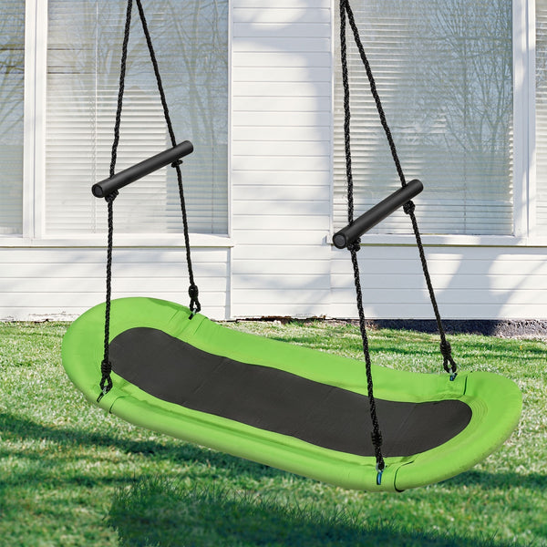 Saucer Tree Swing Surf Kids Outdoor Adjustable Swing Set