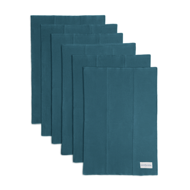 Cotton Burp Cloths in Neptune
