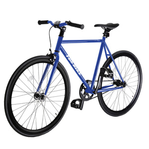 700 C 54 cm Steel Track Fixed Gear Bike for kids, perfect for safe and fun rides.