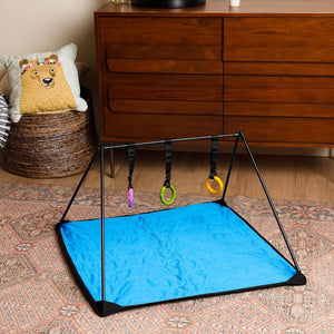 A to Z Adventure Gear Lay and Play Adventure Mat fits in carry-ons