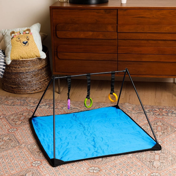 A to Z Adventure Gear Lay and Play Adventure Mat fits in carry-ons