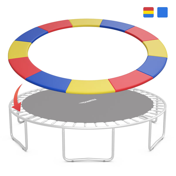 10 Feet Universal Spring Cover Trampoline Replacement Safety Pad for enhanced safety in toys and hobbies.