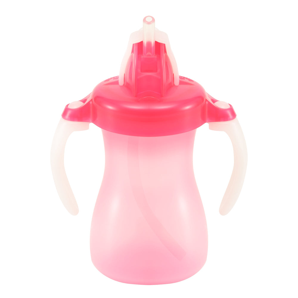 Pigeon Mini Toddler Straw Cups 150ml/5Oz Pink (9 Months+)