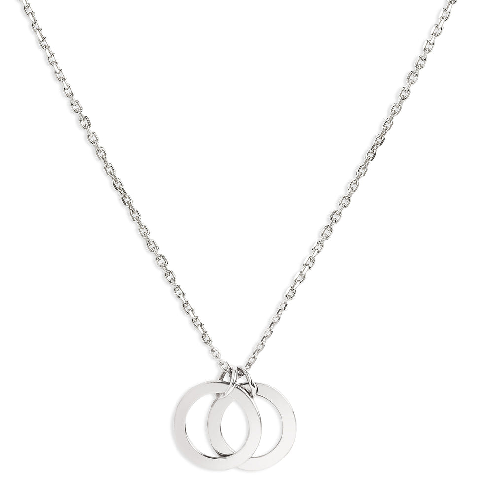 Mysha Personalized Dual Ring Of Love Pendant