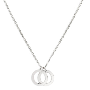 Mysha Personalized Dual Ring Of Love Pendant
