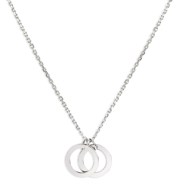 Mysha Personalized Dual Ring Of Love Pendant
