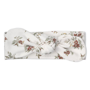 Organic Headwrap - Winter Berry