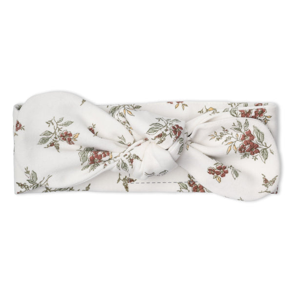 Organic Headwrap - Winter Berry