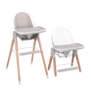 Children of Design 6 in 1 Deluxe High Chair with Cushion - MOOGCO Baby