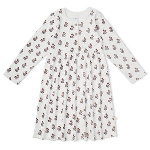 Organic Buttoned Dress - Loom