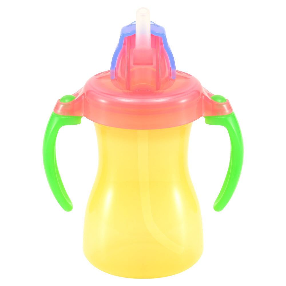 Pigeon Mini Toddler Straw Cups 150ml/5Oz Yellow (9 Months+)