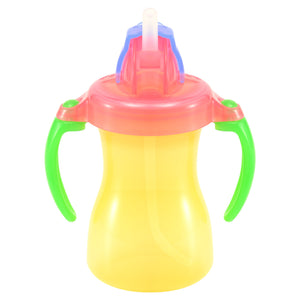 Pigeon Mini Toddler Straw Cups 150ml/5Oz Yellow (9 Months+)