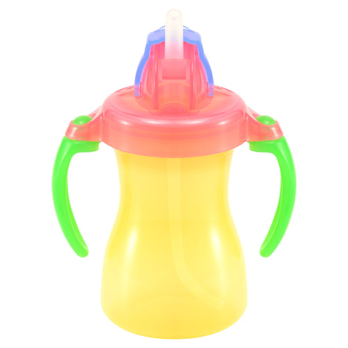 Pigeon Mini Toddler Straw Cups 150ml/5Oz Yellow (9 Months+)