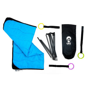 A to Z Adventure Gear Lay and Play Adventure Mat fits in carry-ons
