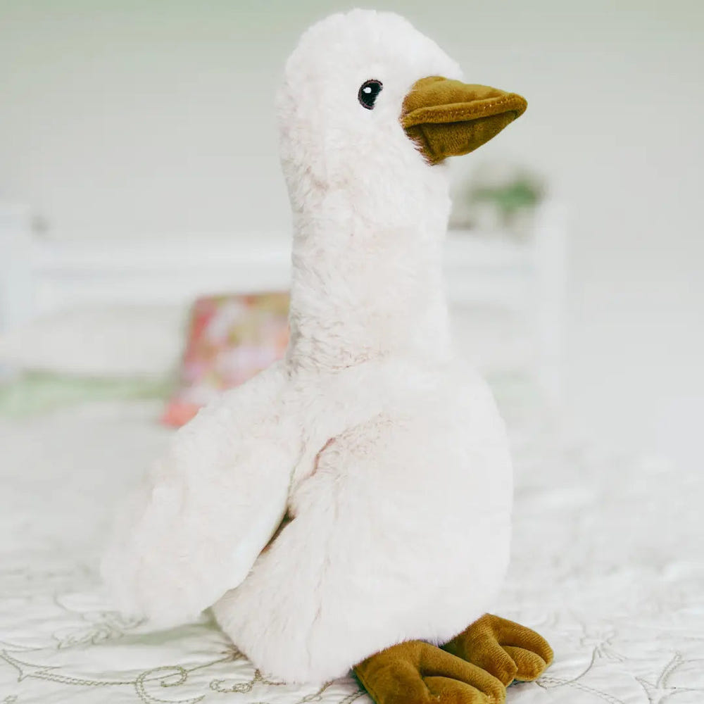 Xander Duck - Lavender Comfort Stuffed Animal, soft plush toy for babies, perfect for cuddling and comfort.