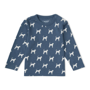 Organic Tee & Pants Set - Dog