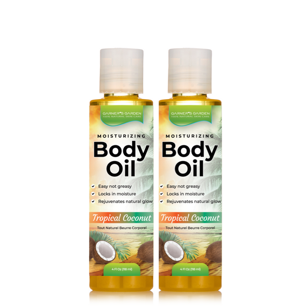 Natural Body Oil - Natural Fragrance - MOOGCO Baby