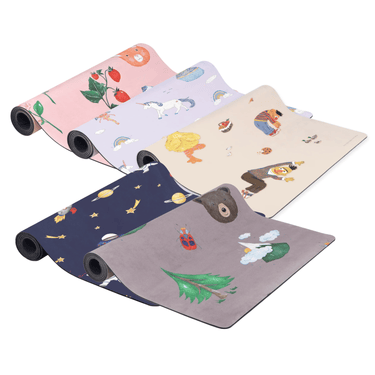 Printed Kids Yoga Mats