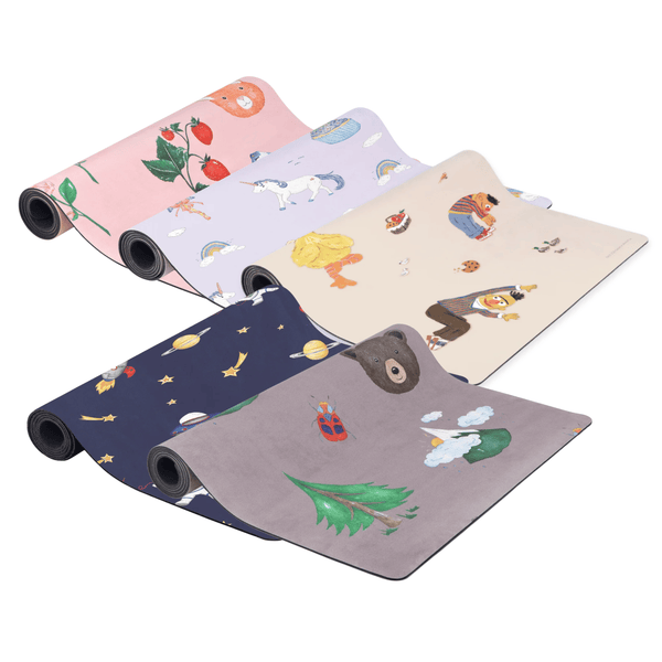 Printed Kids Yoga Mats