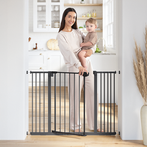 Baby Safety Gate in Black