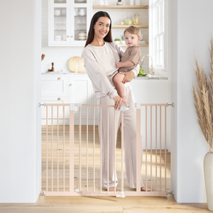 Baby Safety Gate in Blush