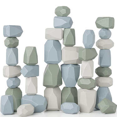 Stacking Blocks for Toddlers in Boy Pack