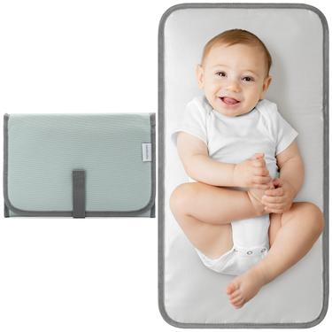 Compact Changing Pad in Earth Green