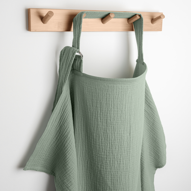 Muslin Nursing Cover, Pack of 1 in Fern