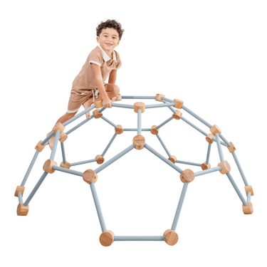 Wooden Climber for Kids in Pacific Blue