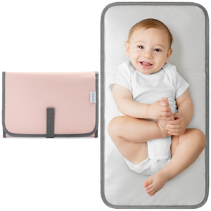 Compact Changing Pad in Pink Blush